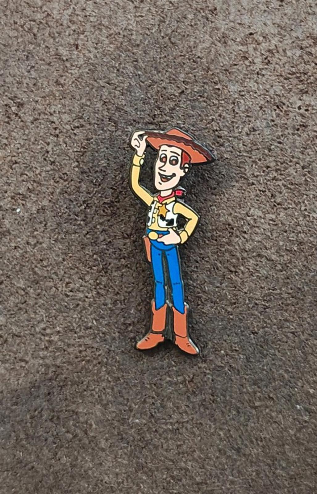 1999 Disney Pixar Toy Story Sheriff Woody Collectible Metal Pin