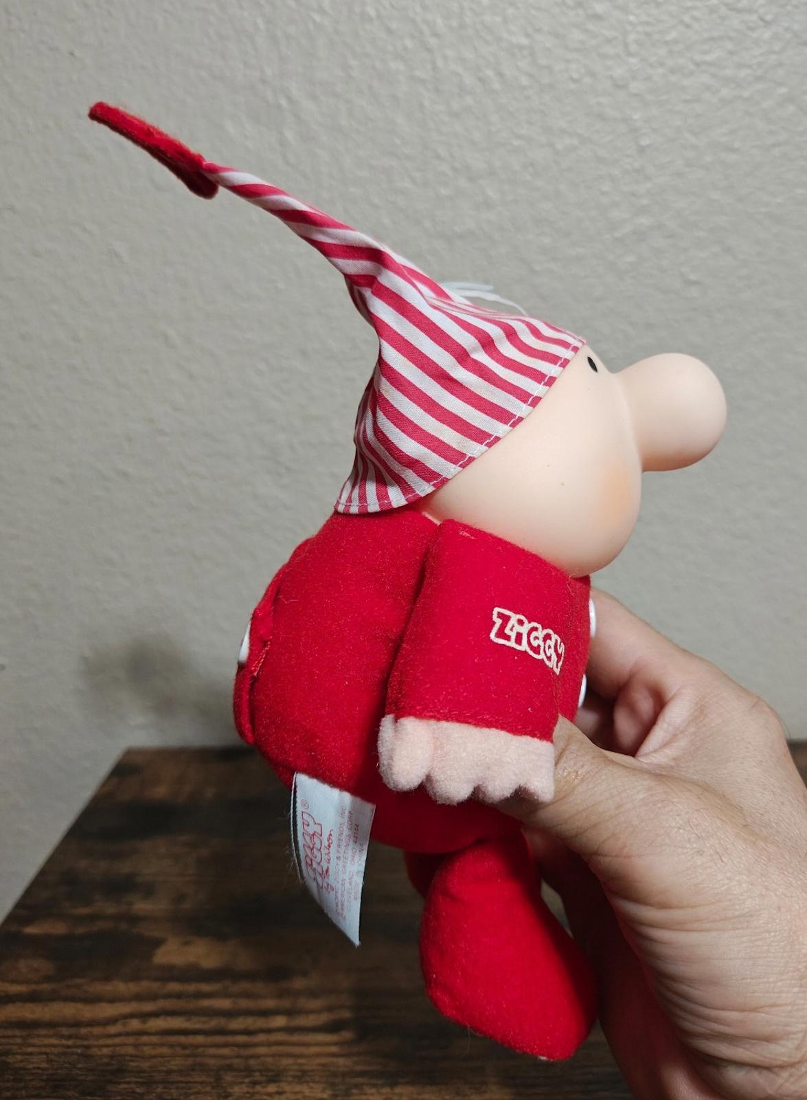 1990 Vintage " My Heart Is Yours" 7" Valentine's Day Ziggy Plush