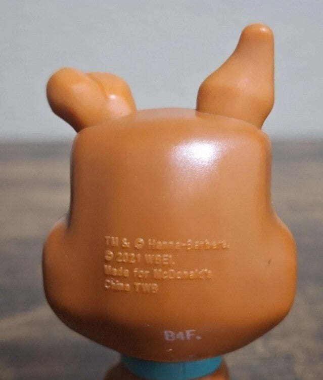 Scooby Doo 2021 McDonalds Bobble Head Plastic Figure/Figurine
