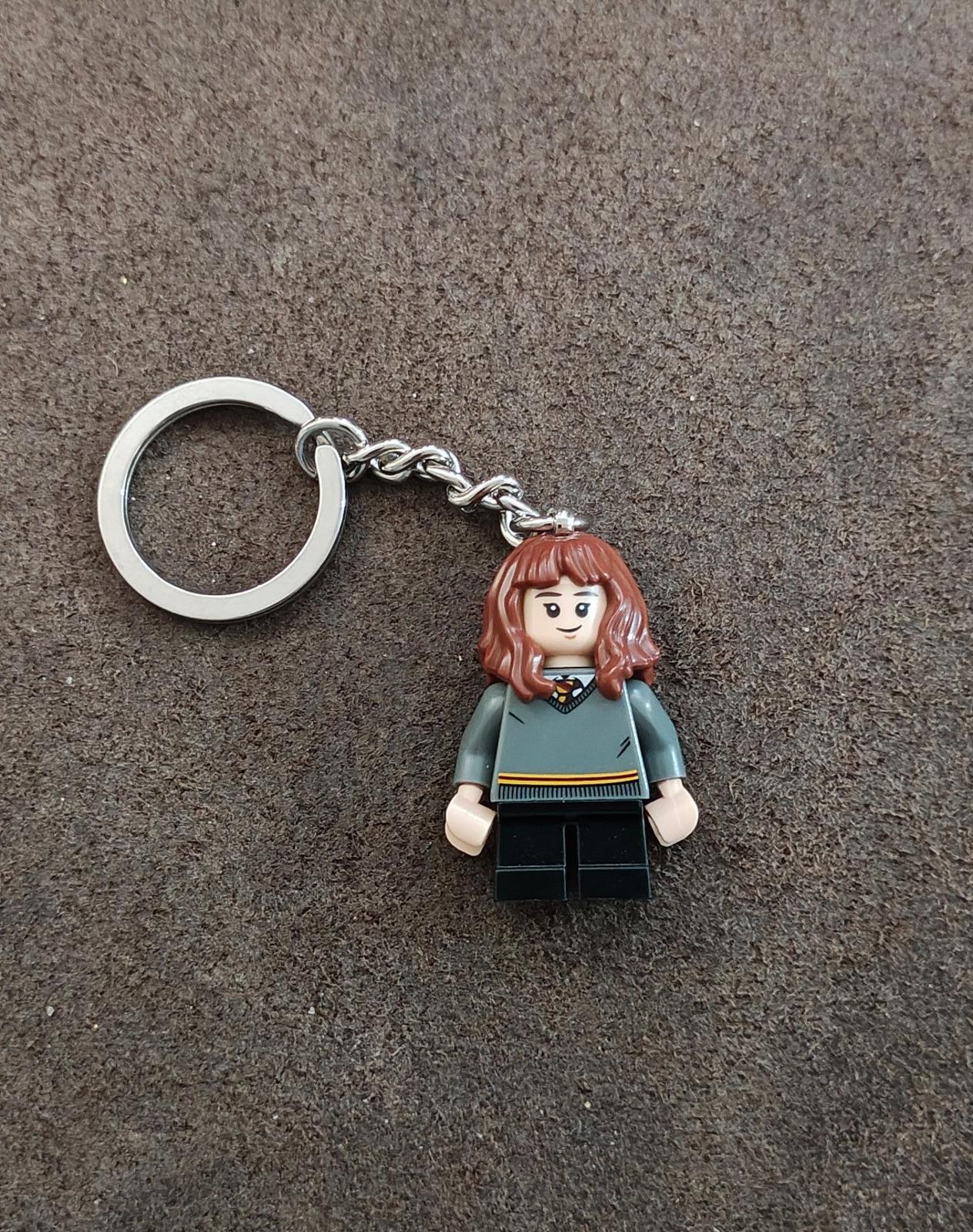 LEGO Harry Potter Hermione Granger Minifigure Keychain