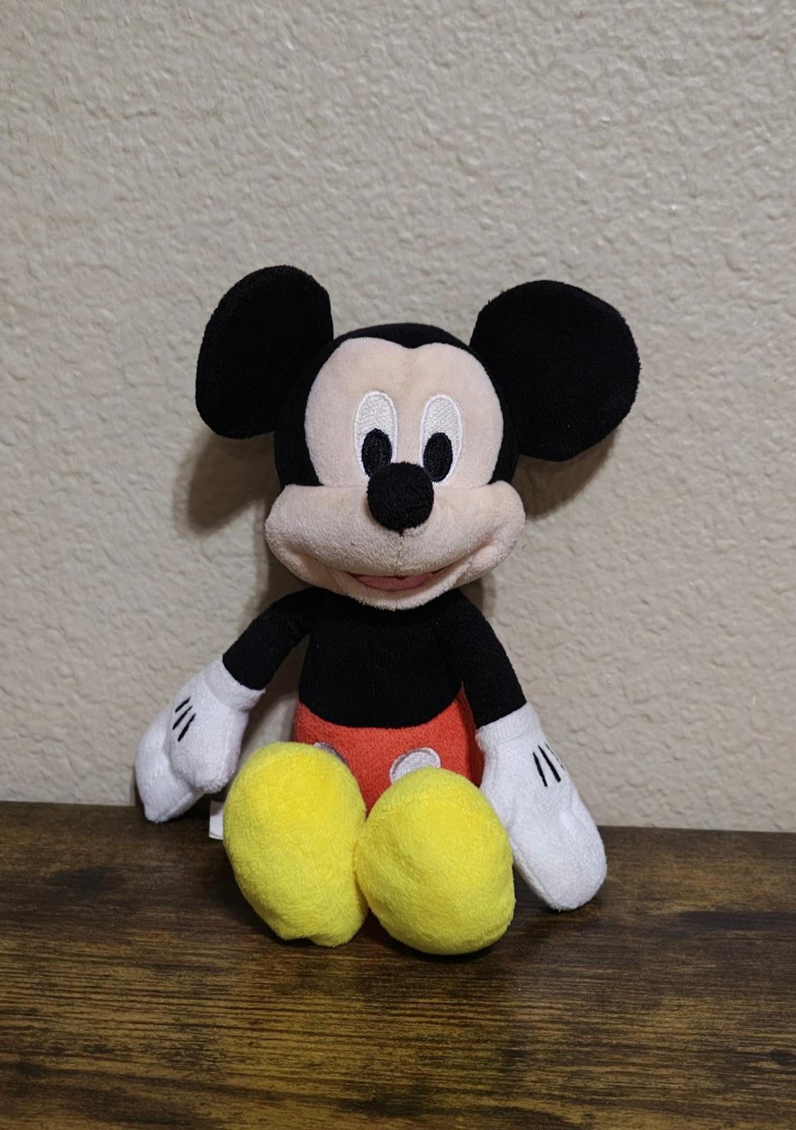 1990s Disney Mickey Mouse 10" Beanbag Plush