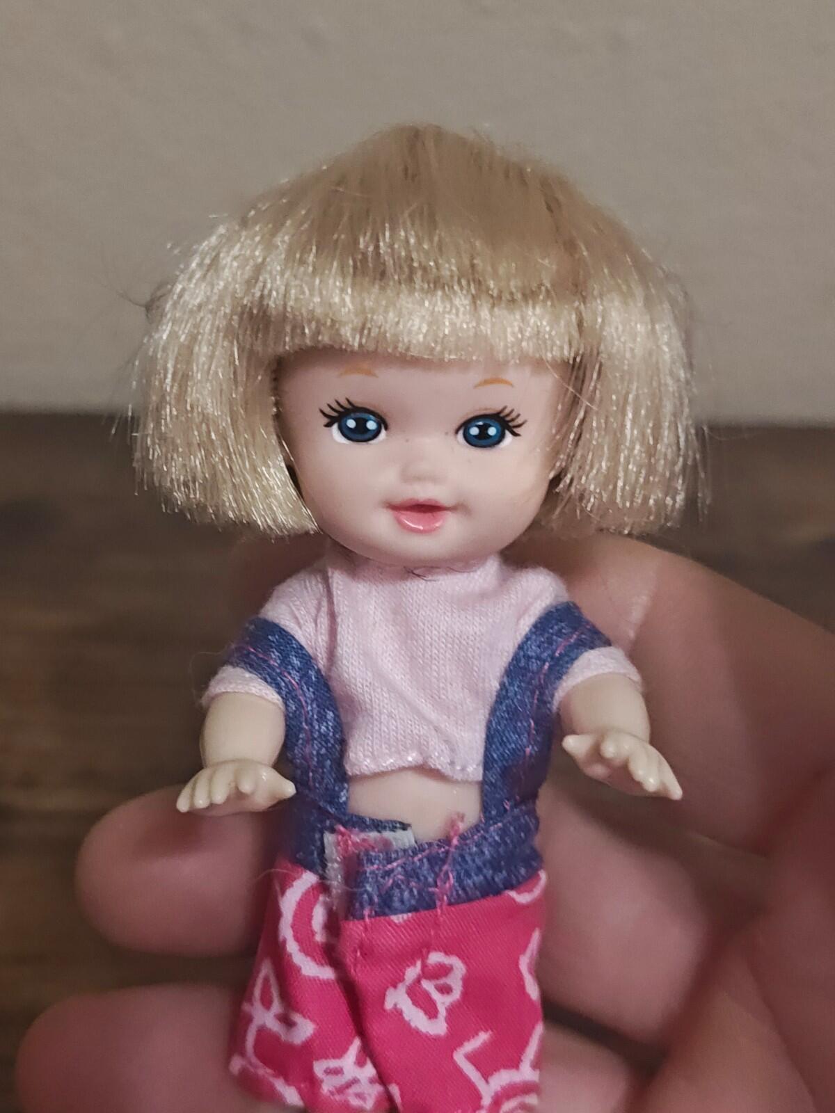 1990s Lucky Brand Mini Girl Doll
