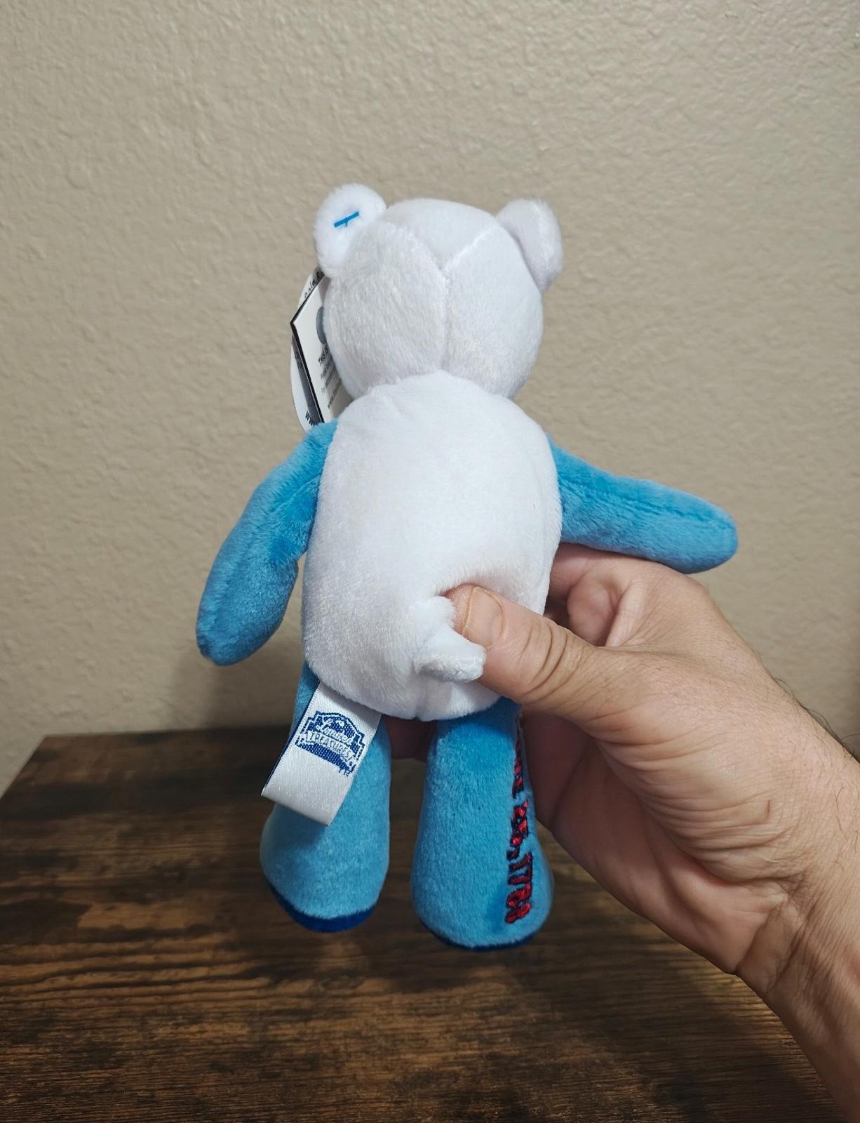 2001 Limited Treasures Virginia State Quarter Bear Collectible Plush