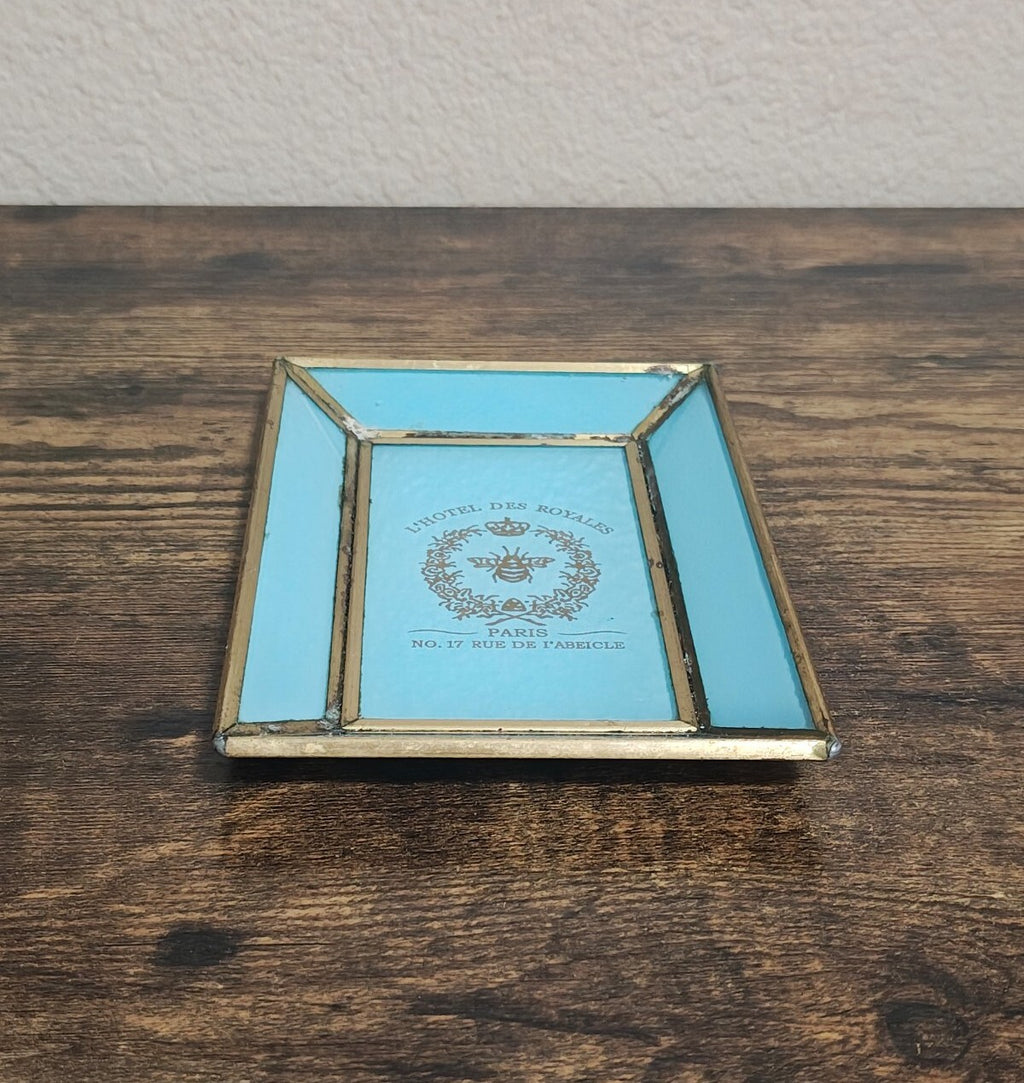 1990s Pier 1 Imports Decorative Vanity Tray