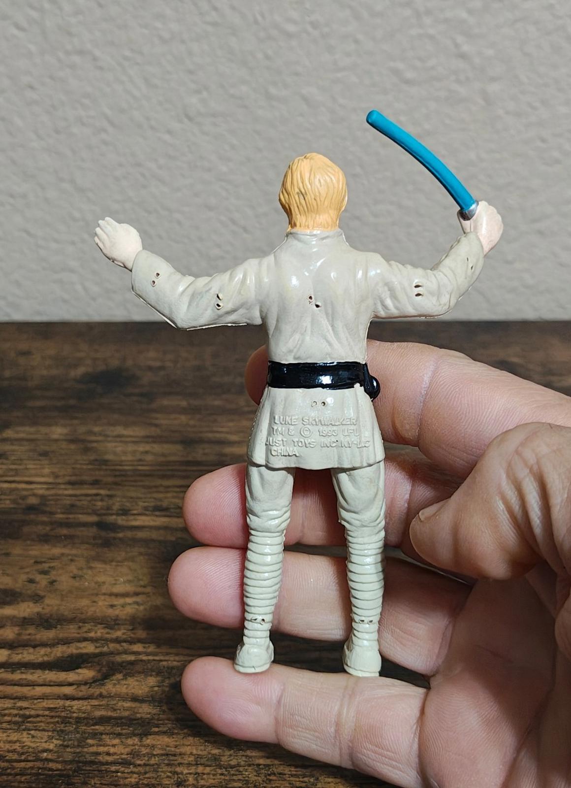 1992 Collectible Just Toys Bend-Ems Luke Skywalker Bendable Figure