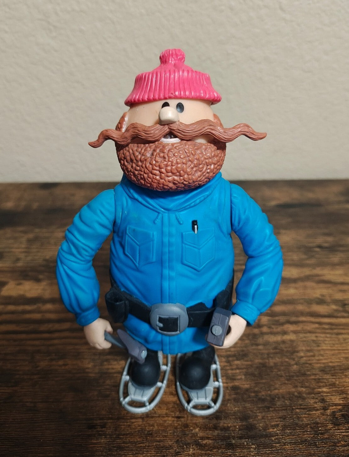 2000 Yukon Cornelius Figure From Rudolph & The Island Of Misfit Toys.