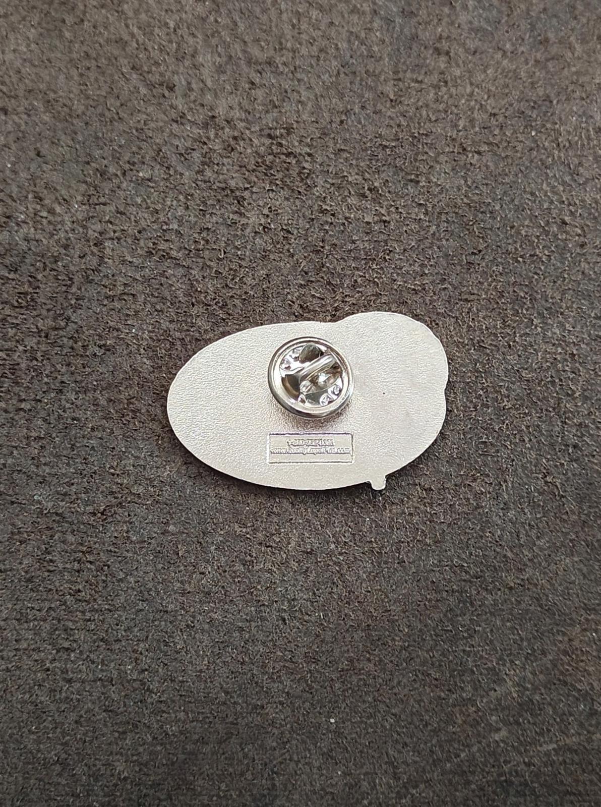 1990s World Balloon Albuquerque New Mexico Silver Tone Enamel Pin