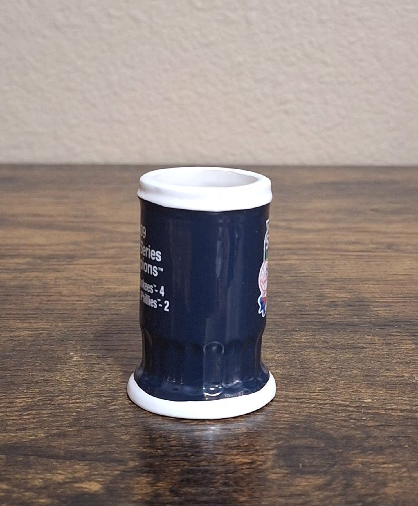 New York Yankees 2009 World Series Champions Decorative Miniature Mug.