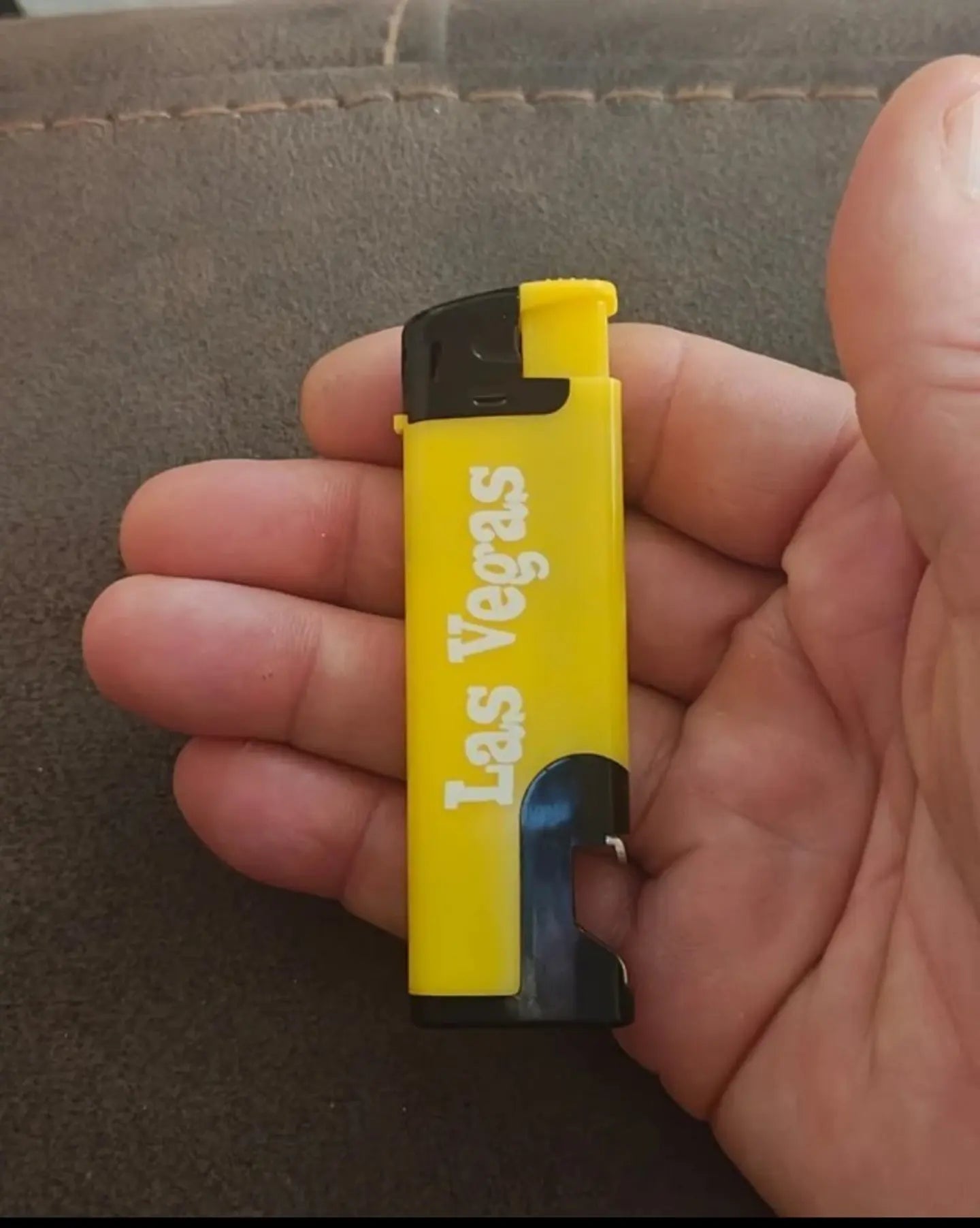 5 Las Vegas Refillable With Built In Bottle Opener Lighters