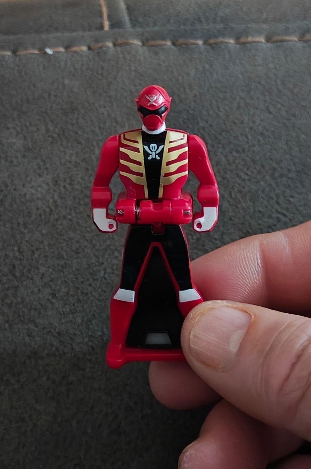 Cool Mini Power Rangers Super Megaforce Ranger Keys