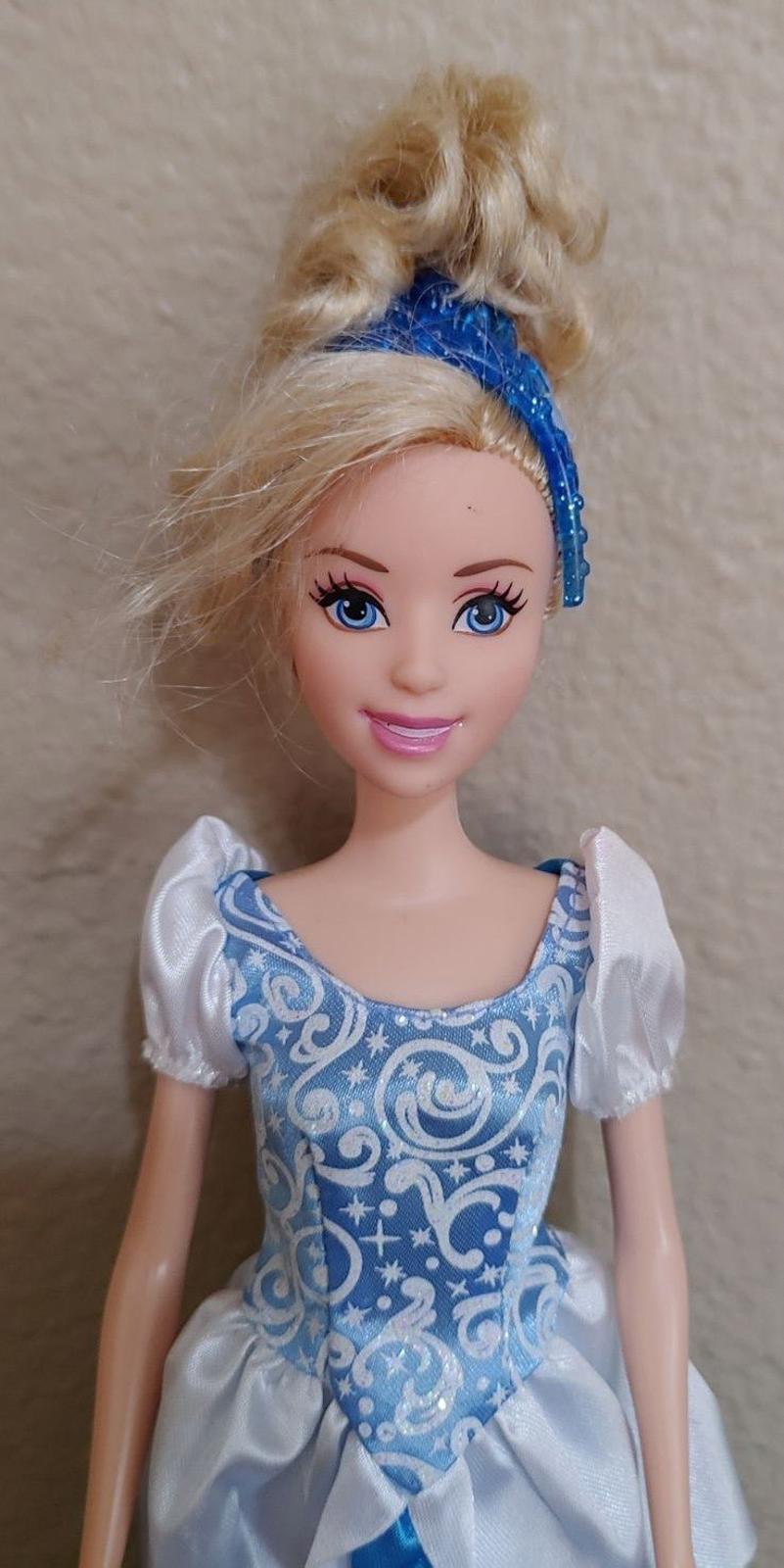 1999 Cinderella Barbie Doll