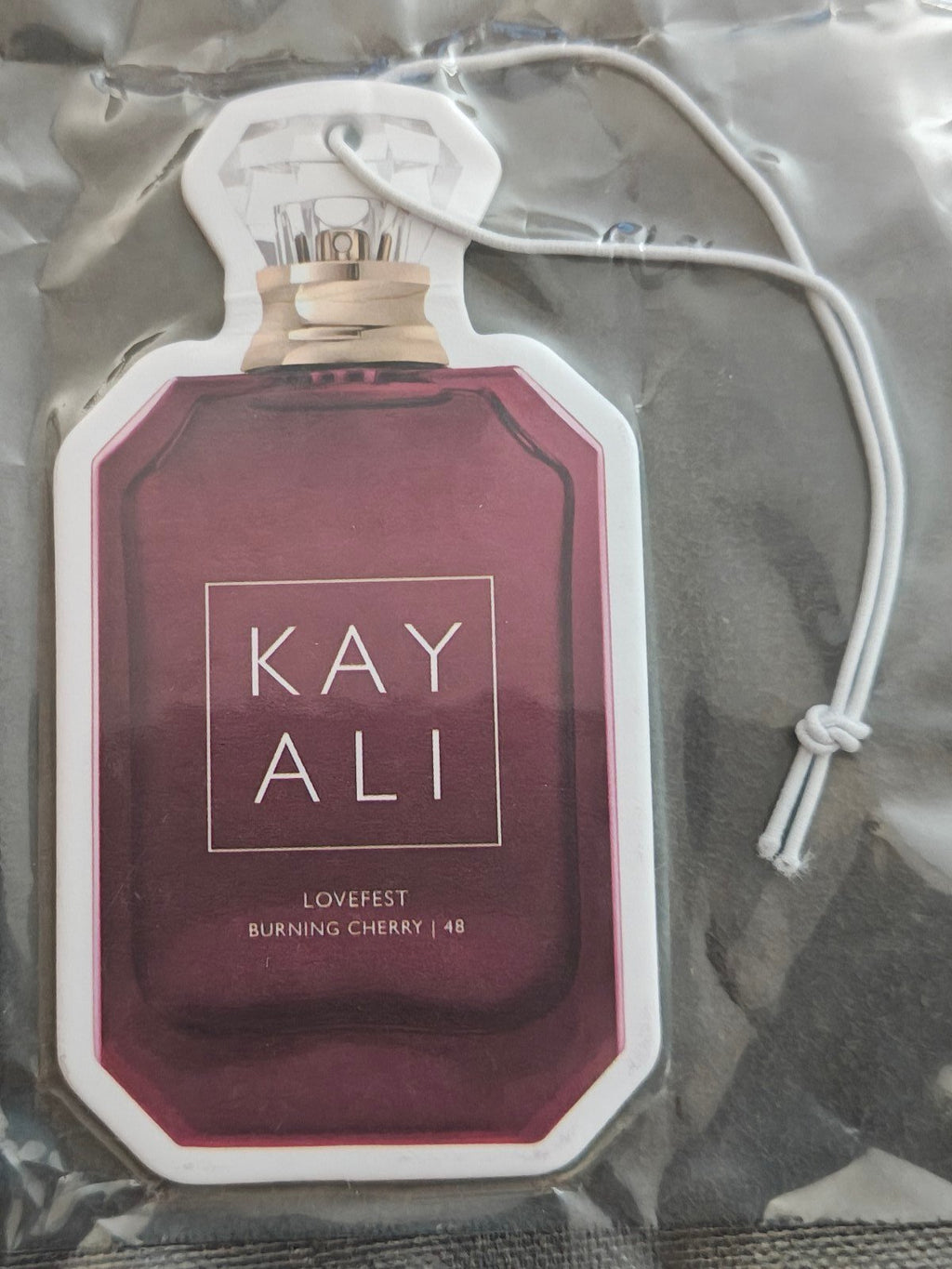 Burning Cherry Luxury Perfume Inspired Car Air Freshener