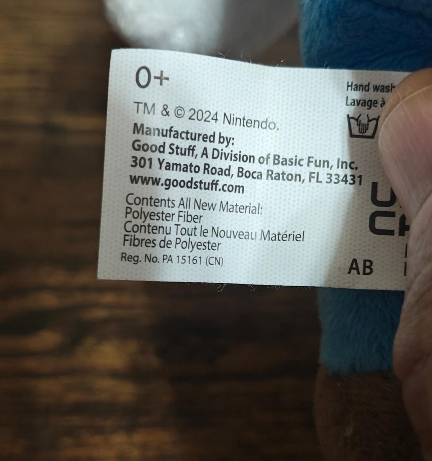 2024 Good Stuff Super Mario 8" Plush