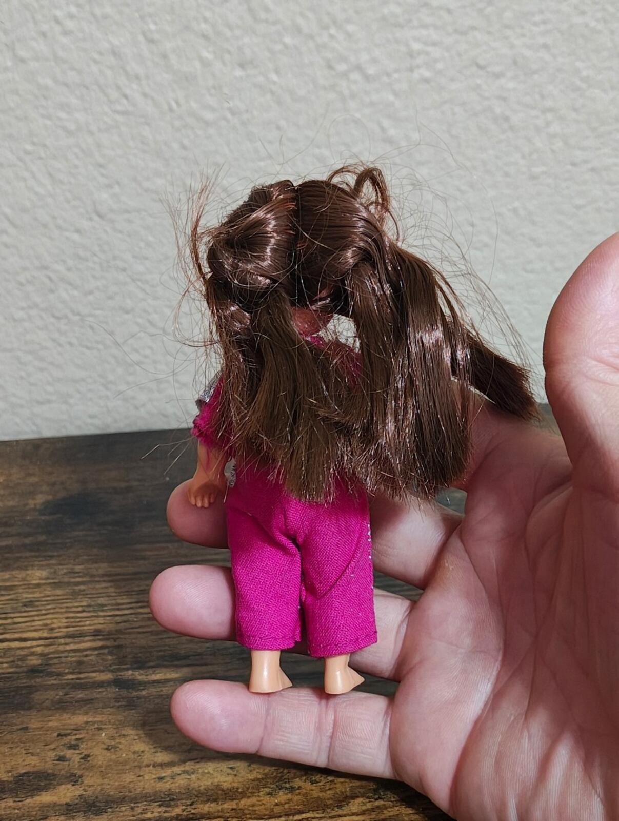 1995 Kid Kore 5" Girl Doll