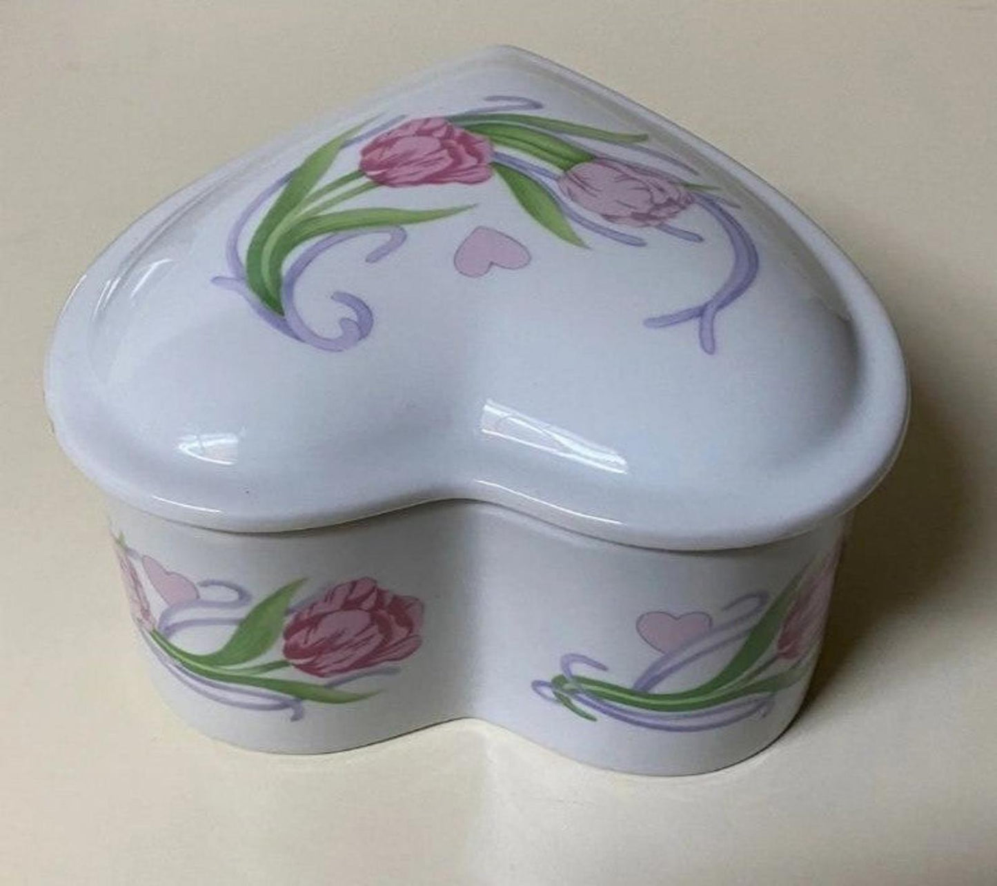1990's Large Vintage Porcelain FTD Especially For You