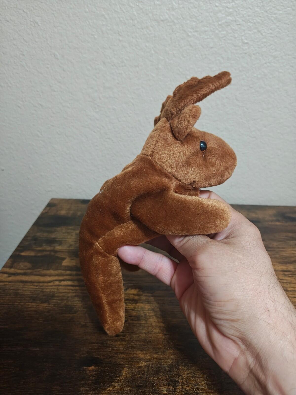 1990s Arctic Circle Alaska Friends Moose Beanbag Plush