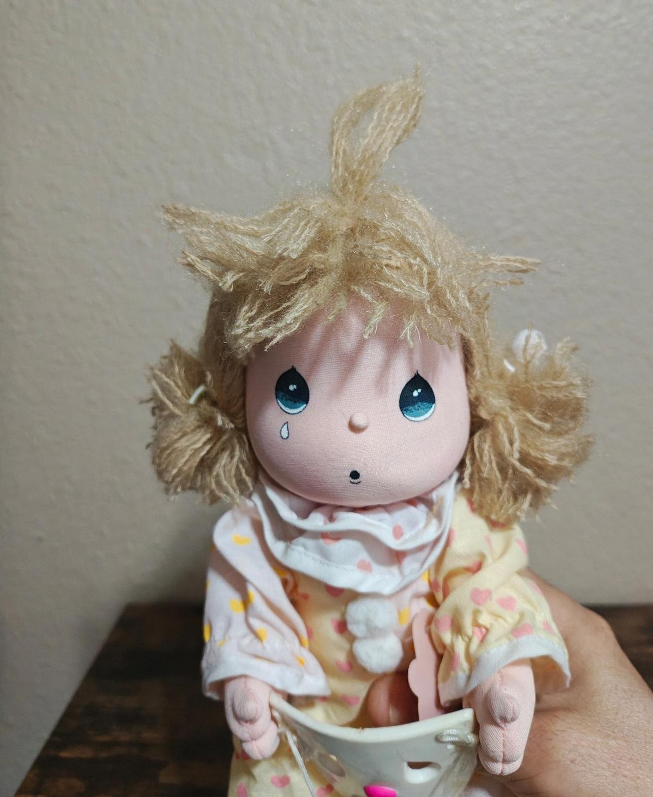 1989 Precious Moments Friendship Line Collection Doll Plush
