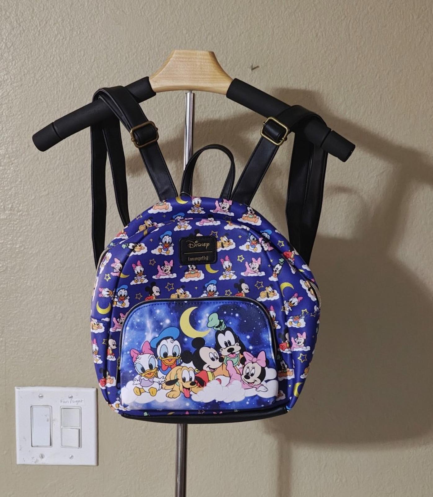 Loungefly Disney Baby Sensational Six Mini Backpack NWOT