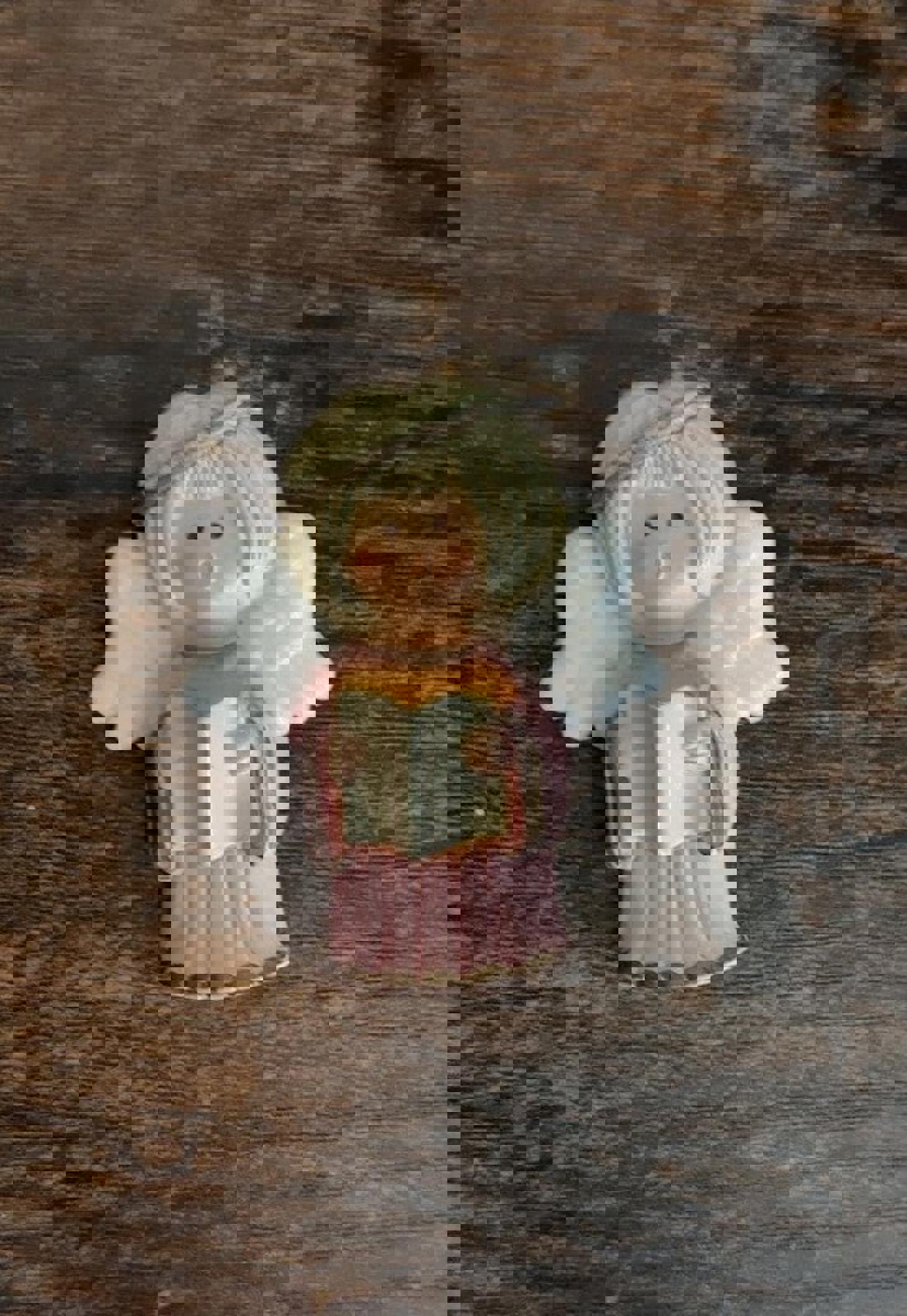 1975 Hallmark Angel Caroling Pin Brooch