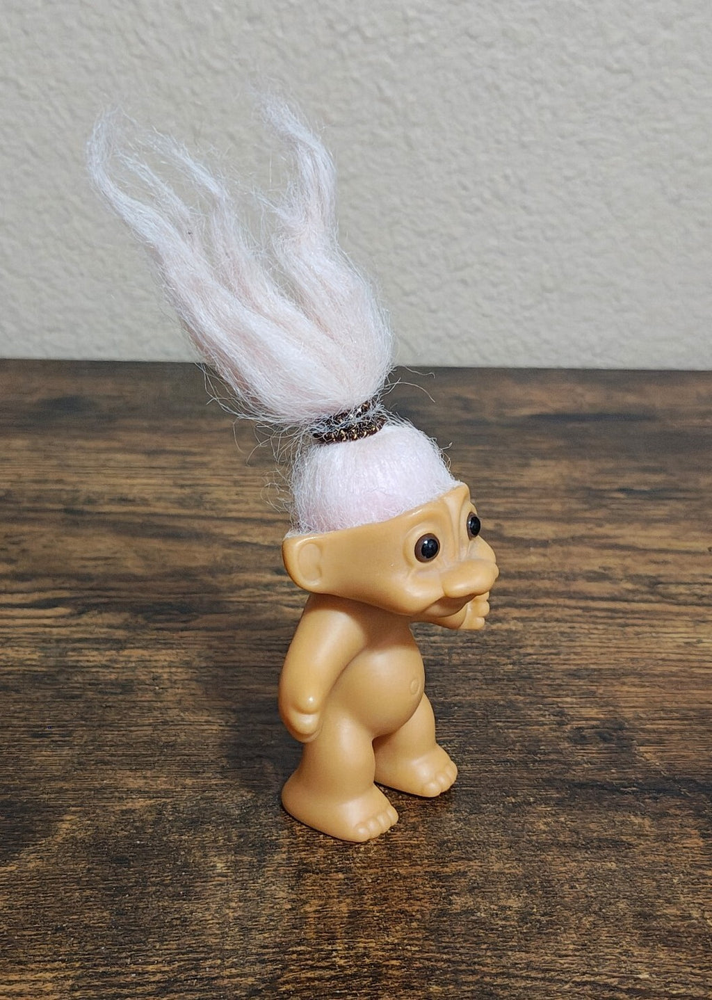 1990s 3" Vinyl Russ Troll Doll