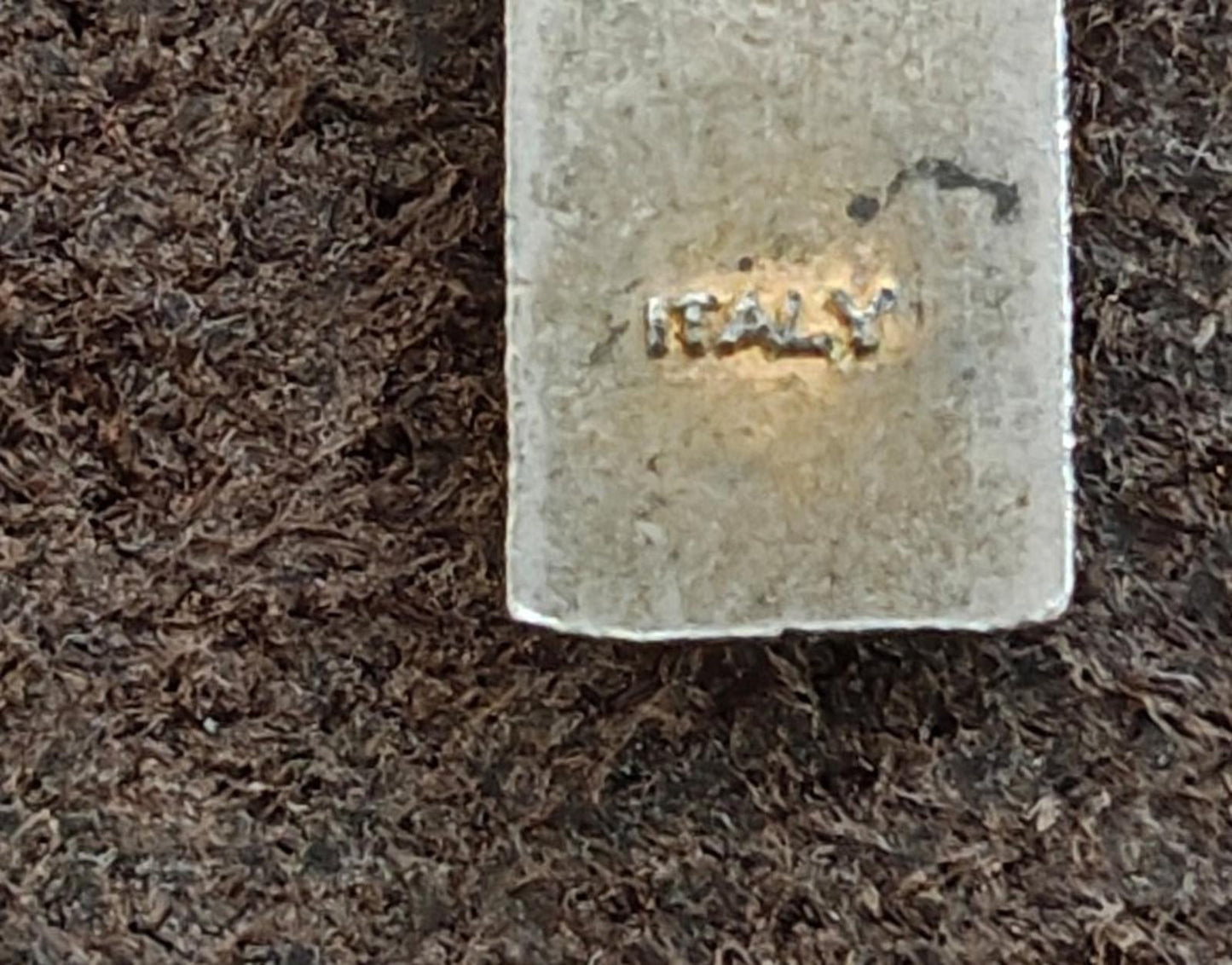 1970's INRI Cross Crucifix Gold Tone Pendant