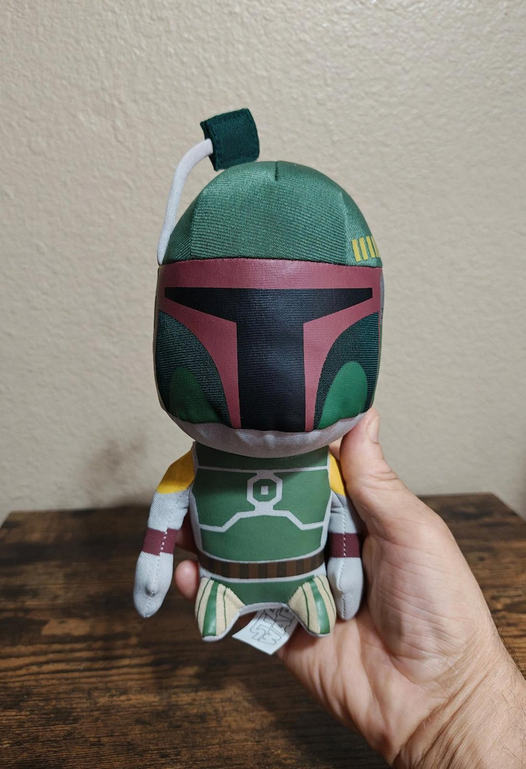 Star Wars Boba Fett 8" Plush In Excellent Condition
