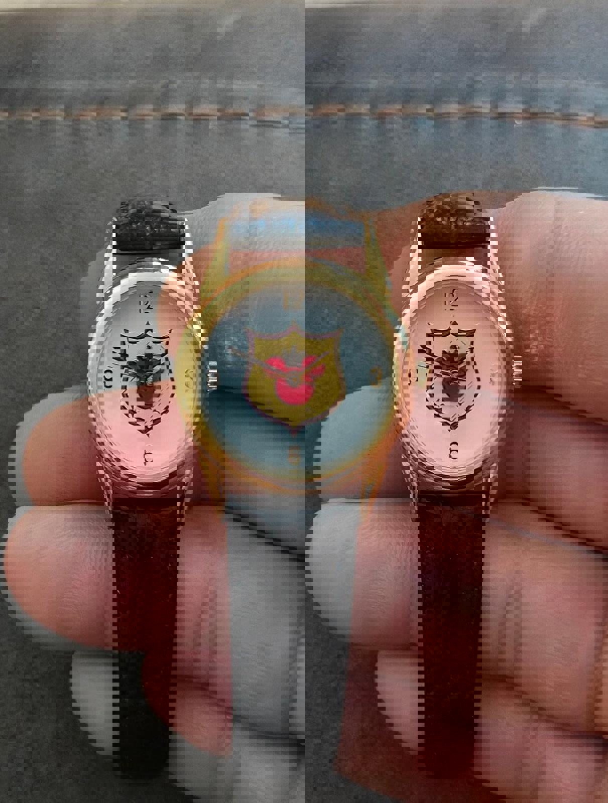 1990's Disney Mickey Mouse Unisex Quartz Watch