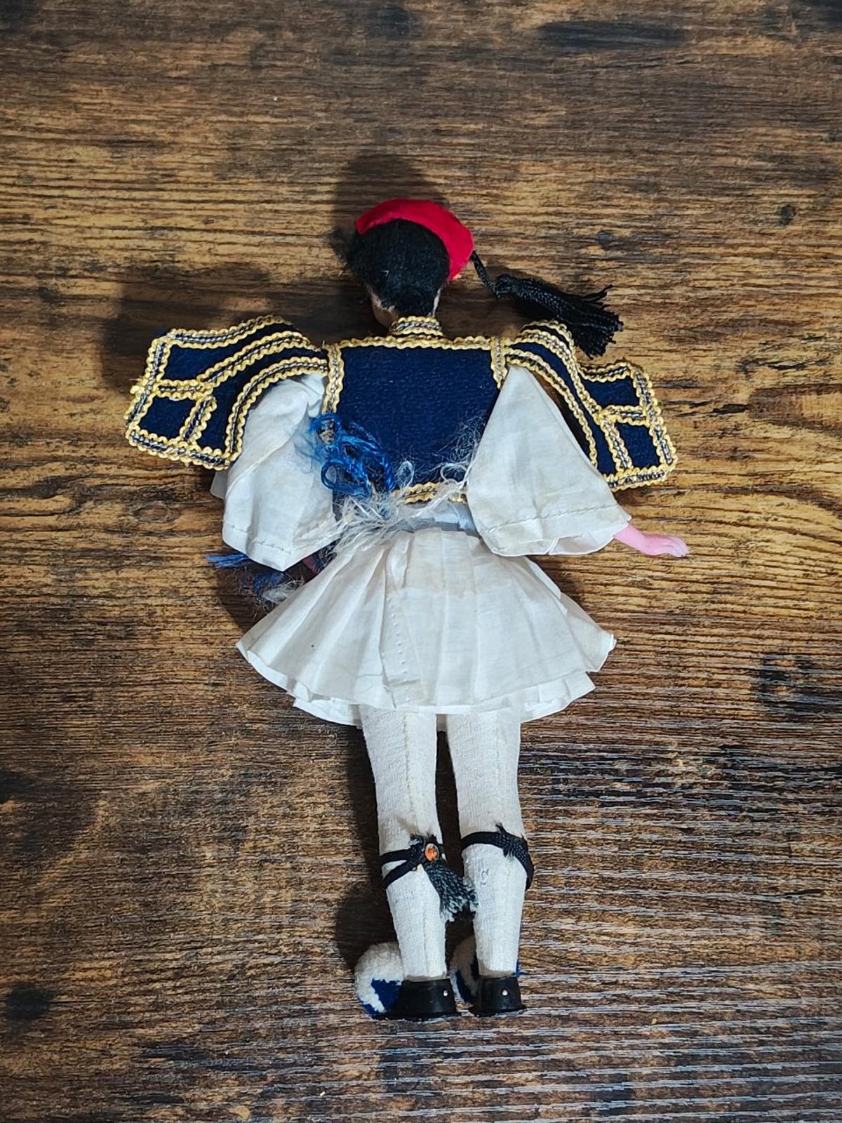 1950's/60;+'s Greek Souvenir Male Folk Doll