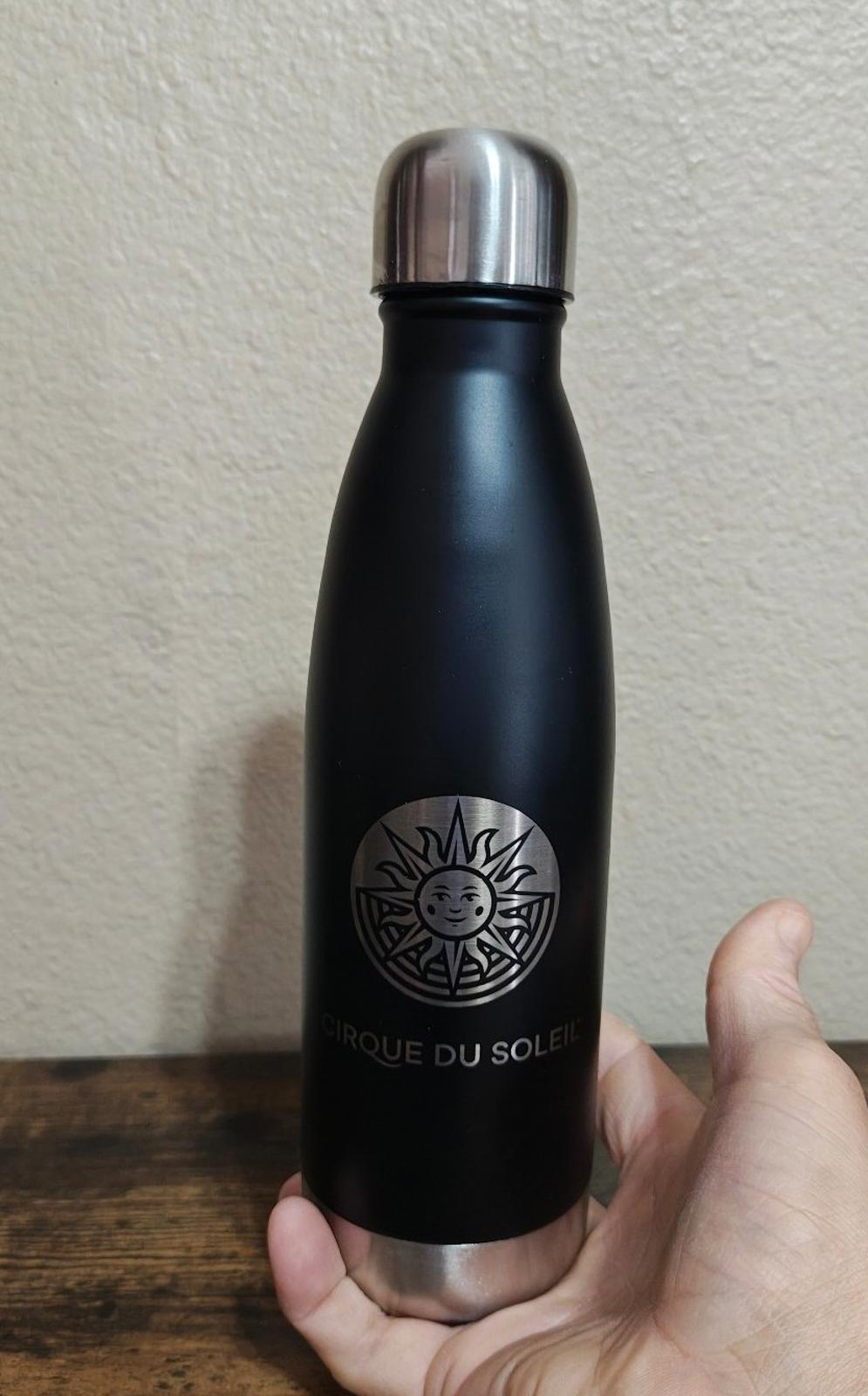 Cirque du Soleil Las Vegas 17 oz Stainless Steel Insulated Water Bottle