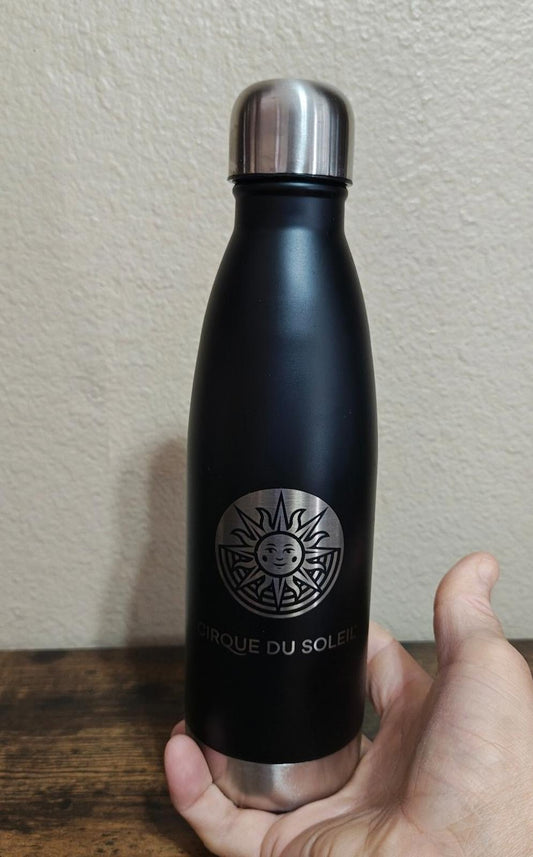 Cirque du Soleil Las Vegas 17 oz Stainless Steel Insulated Water Bottle