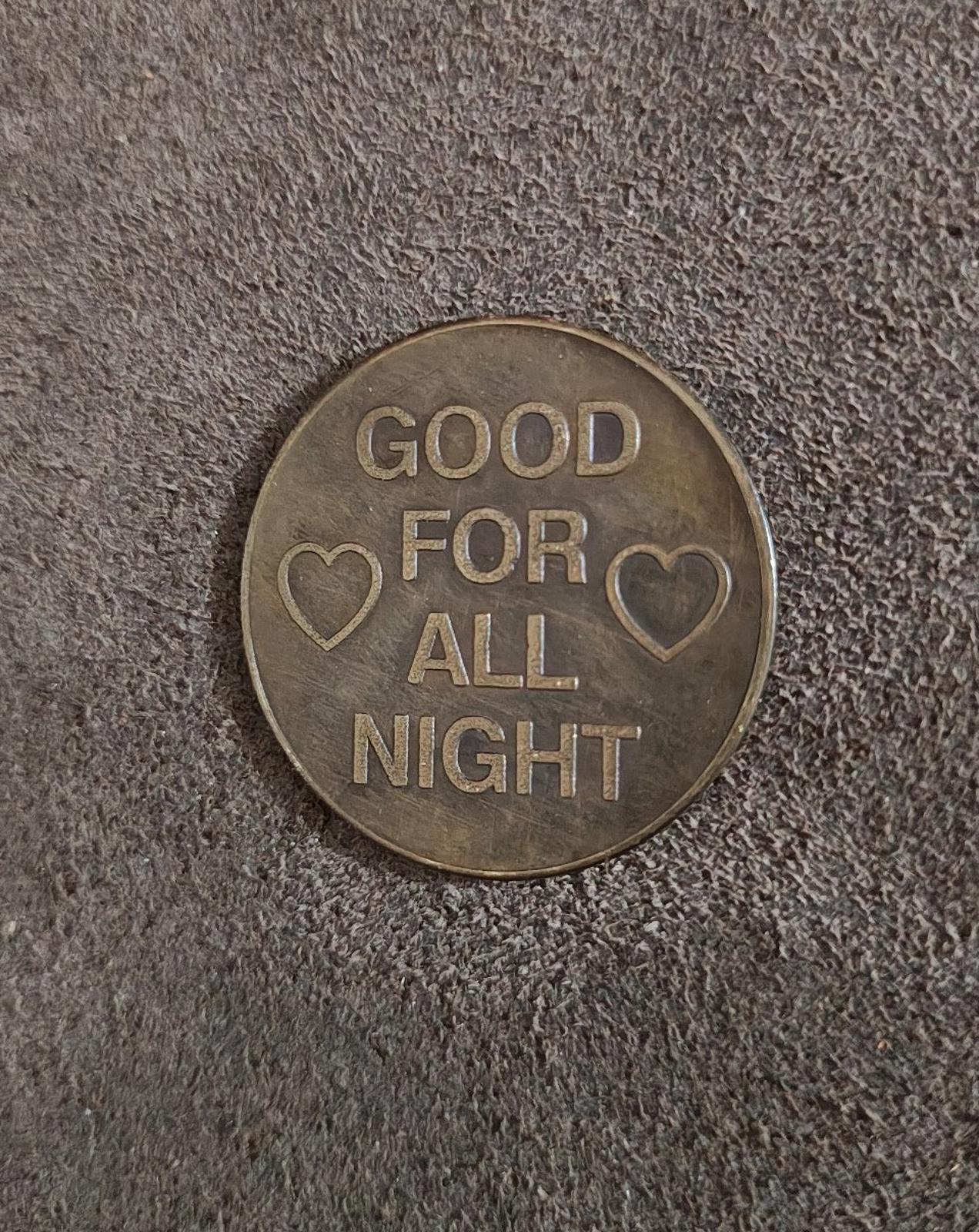 Vintage Rosie's Palace Saloon Brothel Fantasy Token