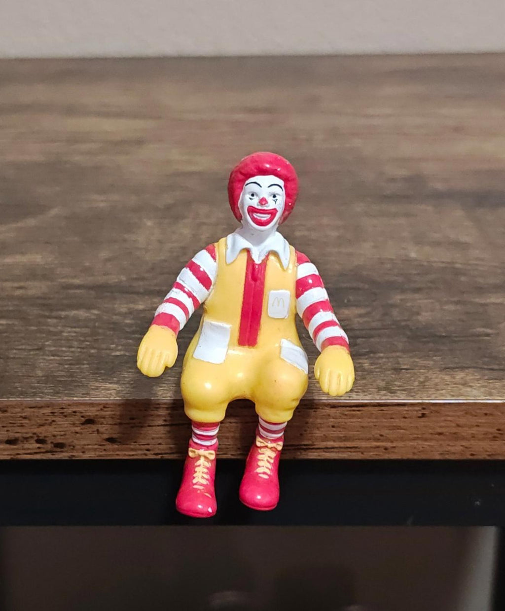 1995 Ronald McDonald Happy Meal PVC Figurine
