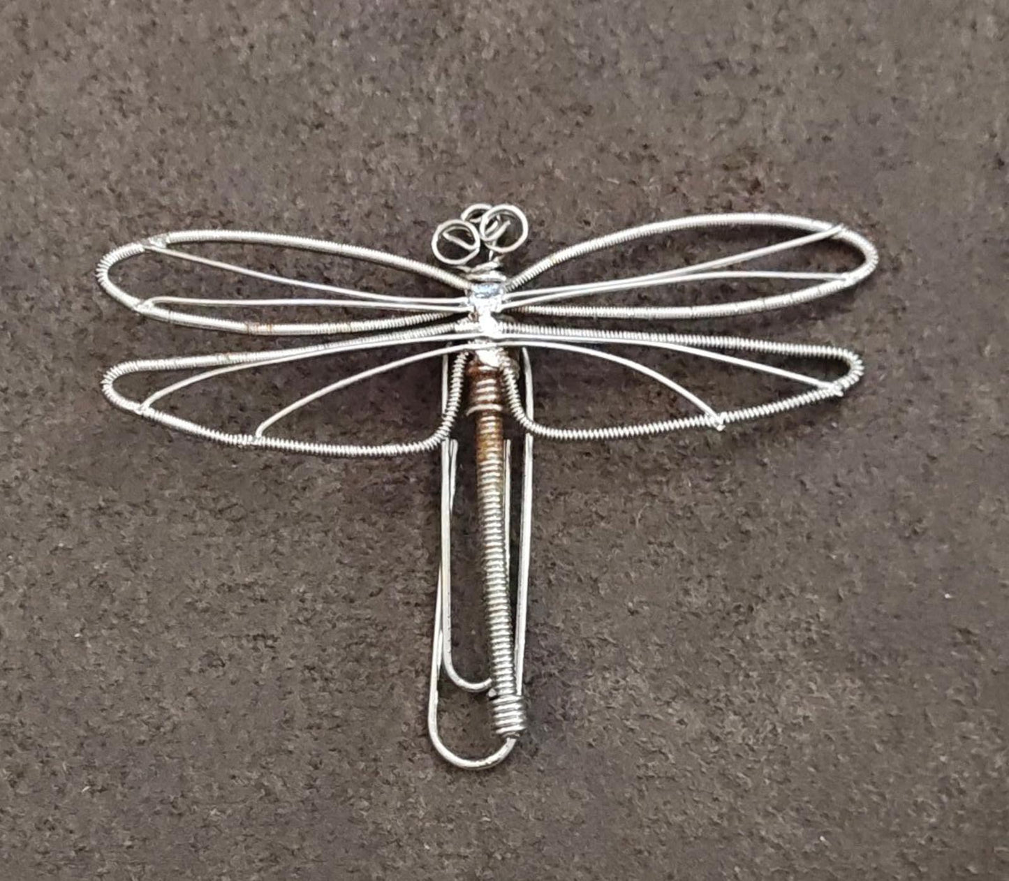 1990s Rare Starbucks Dragonfly "Critter" Paperclip/Bookmark
