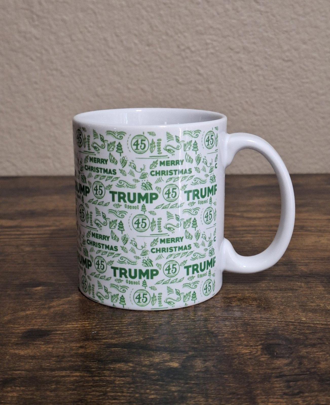 Great Donald Trump 45th President, 2020 Presidential Ceramic 12 oz Mug.