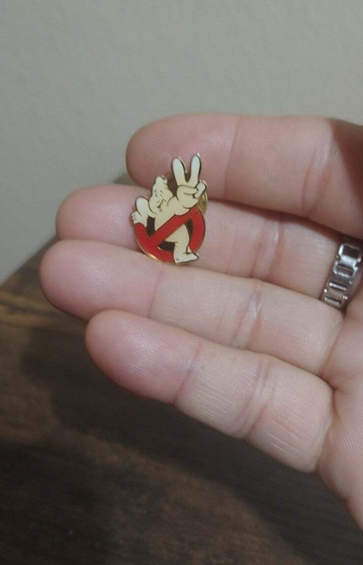 1984 Ghostbusters Movie Enamel Pin