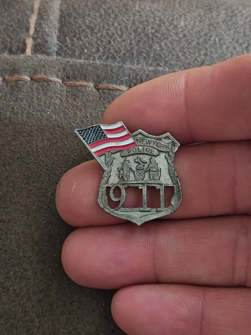 New York Police Department (NYPD) 9/11 Commemorative Pin