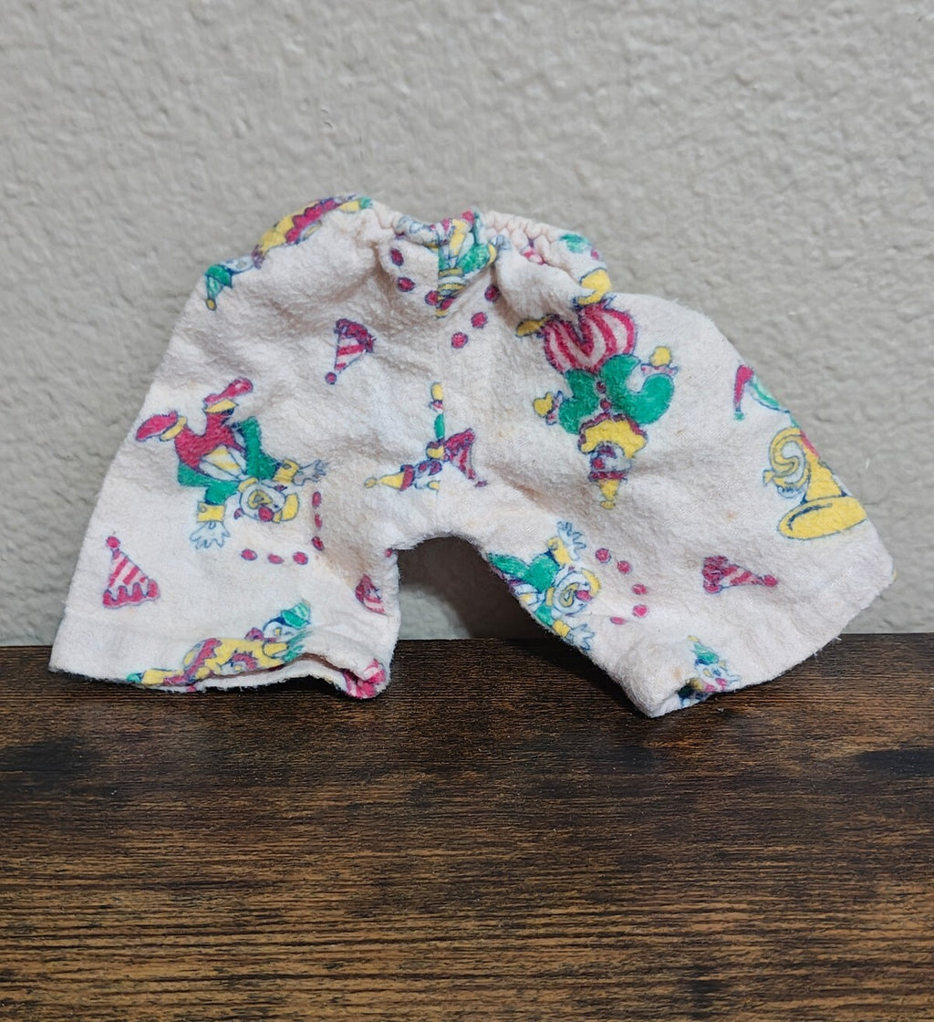 1991 Cabbage Patch Kids Mini Doll Clown Pants