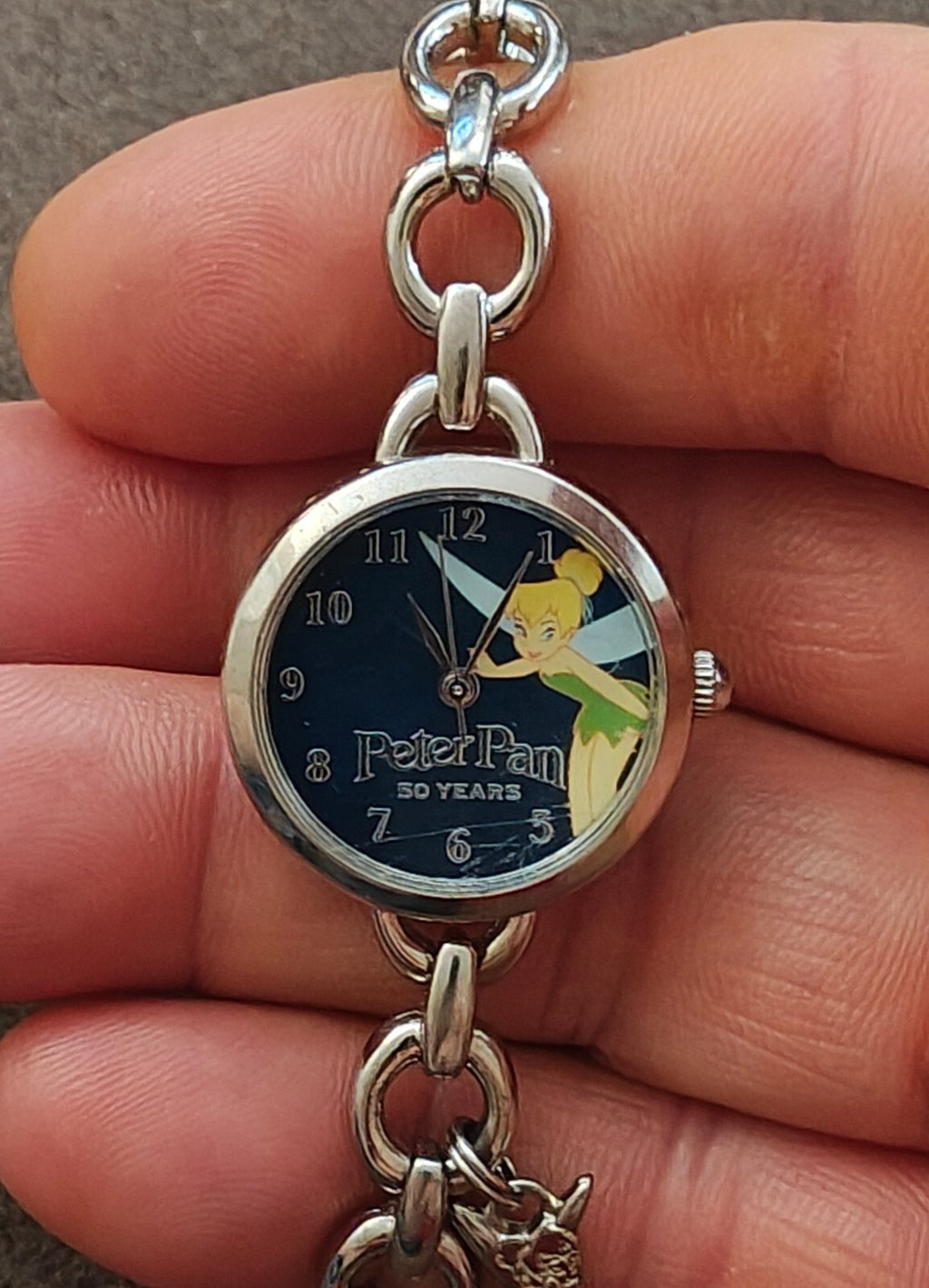 2003 Disney's Peter Pan 50th Anniversary Tinker Bell Ladies Watch