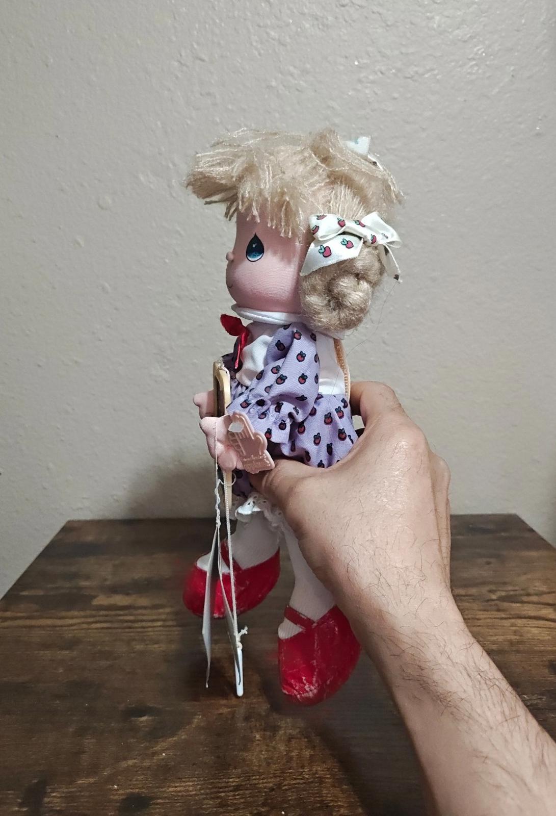 1987 Precious Moments Friendship Line Series Girl Doll Plush