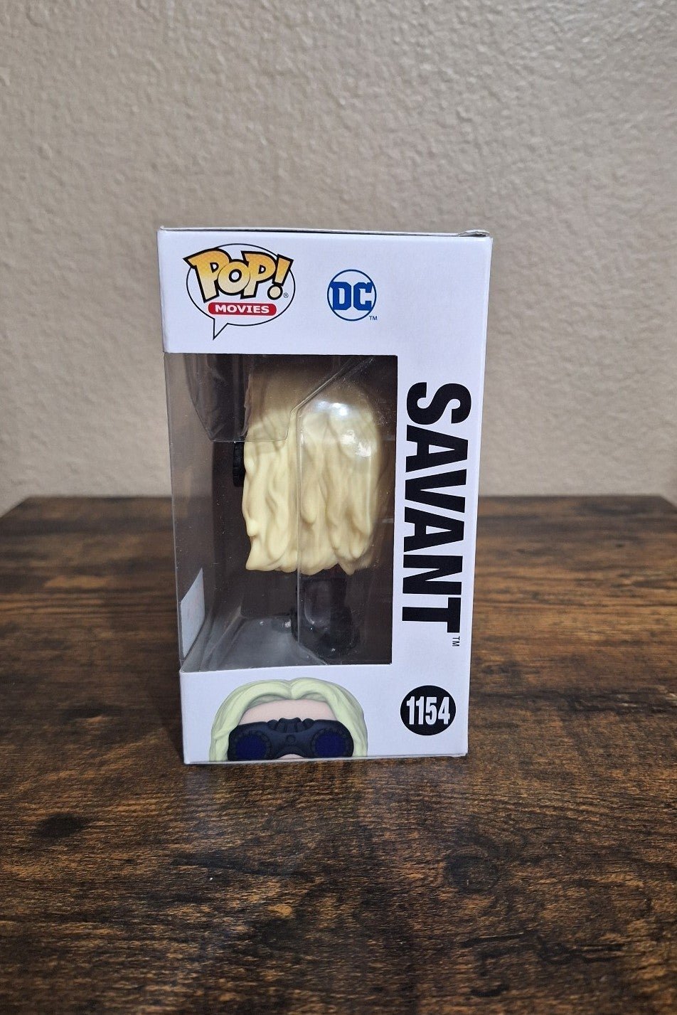 Funko Pop! Movies Suicide Squad Savant Fall Convention Exclusive 2021