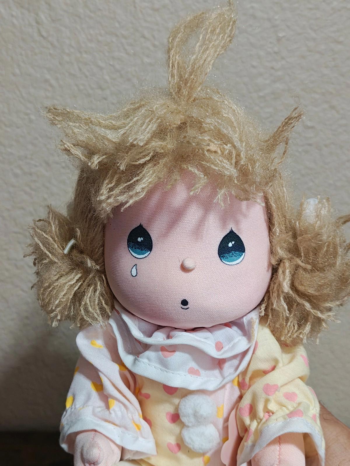 1989 Precious Moments Friendship Line Collection Doll Plush