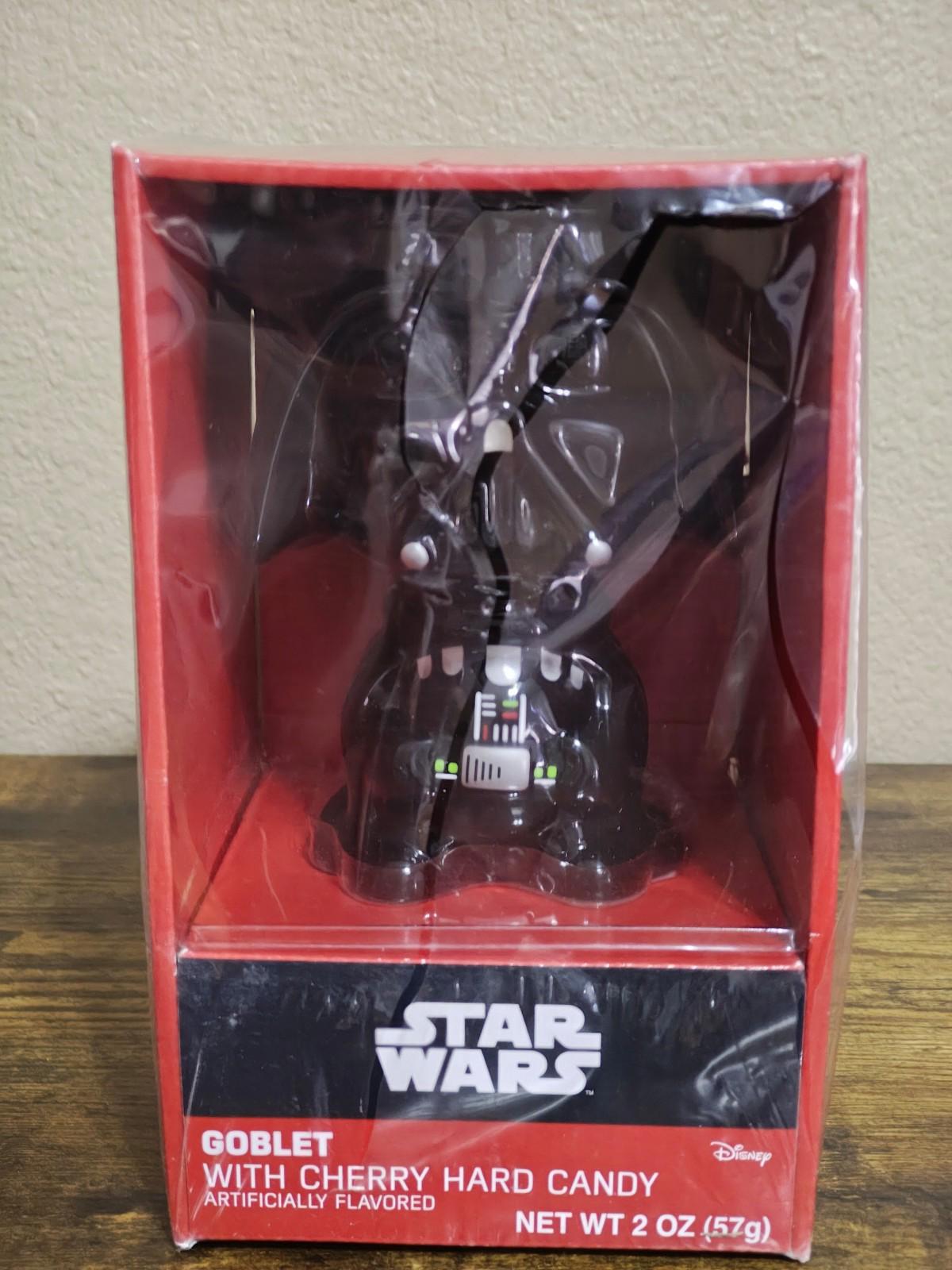 Star Wars Darth Vader Ceramic Goblet Cup With Cherry Candy