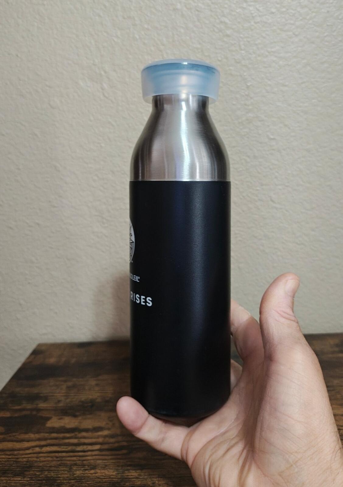 Cirque du Soleil Las Vegas 25.9 oz Stainless Steel Insulated Water Bottle