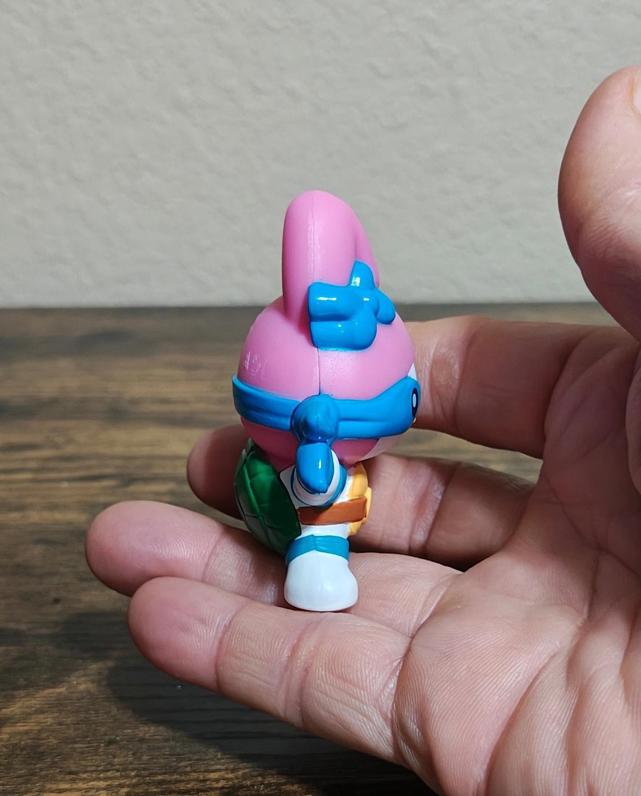 2025 Sanrio My Melody x Leonardo TMNT Figurines McDonald's Happy Meal Toy