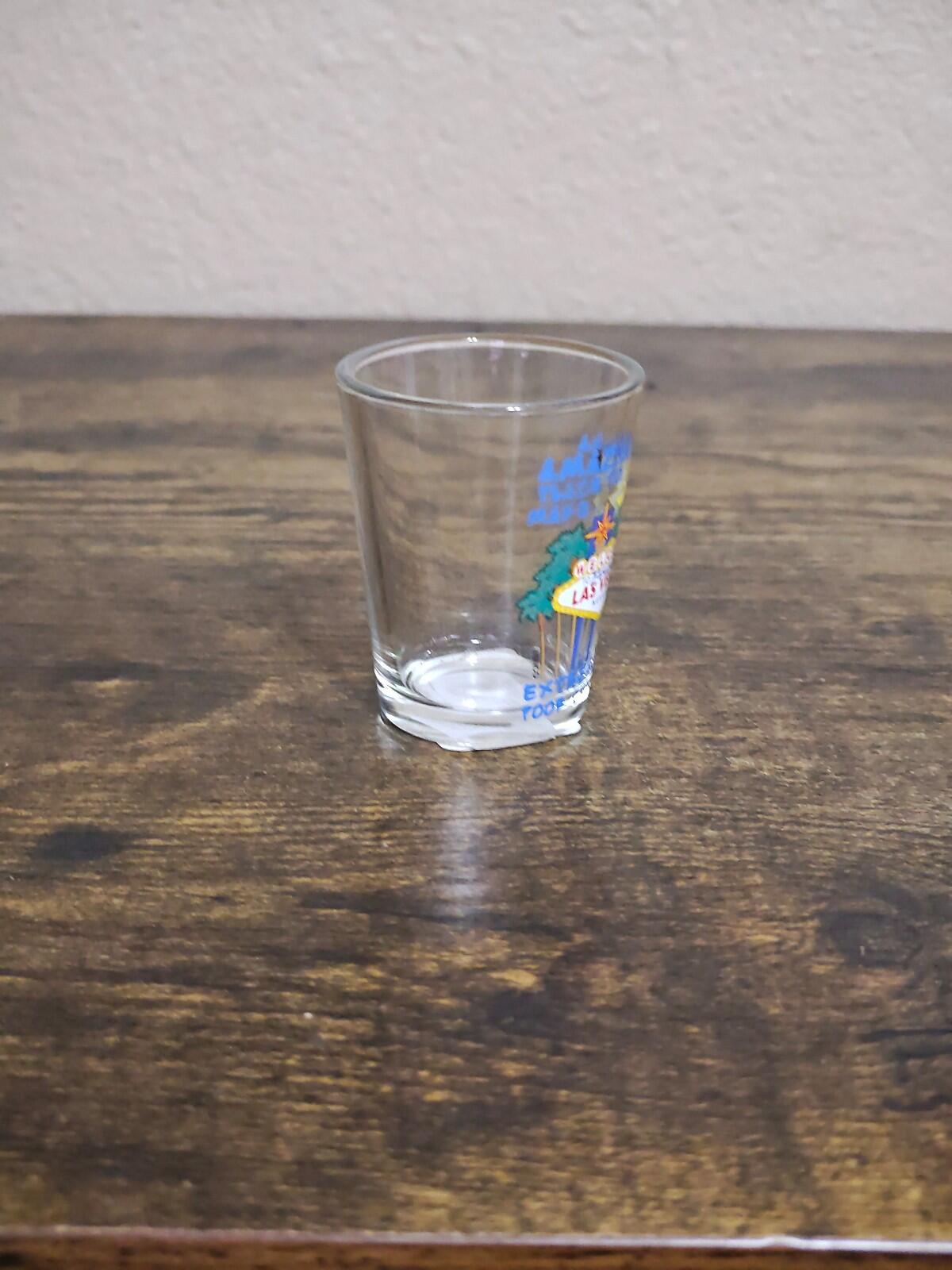 An Amazing Place To Make Poor Choices Las Vegas Shot Glass