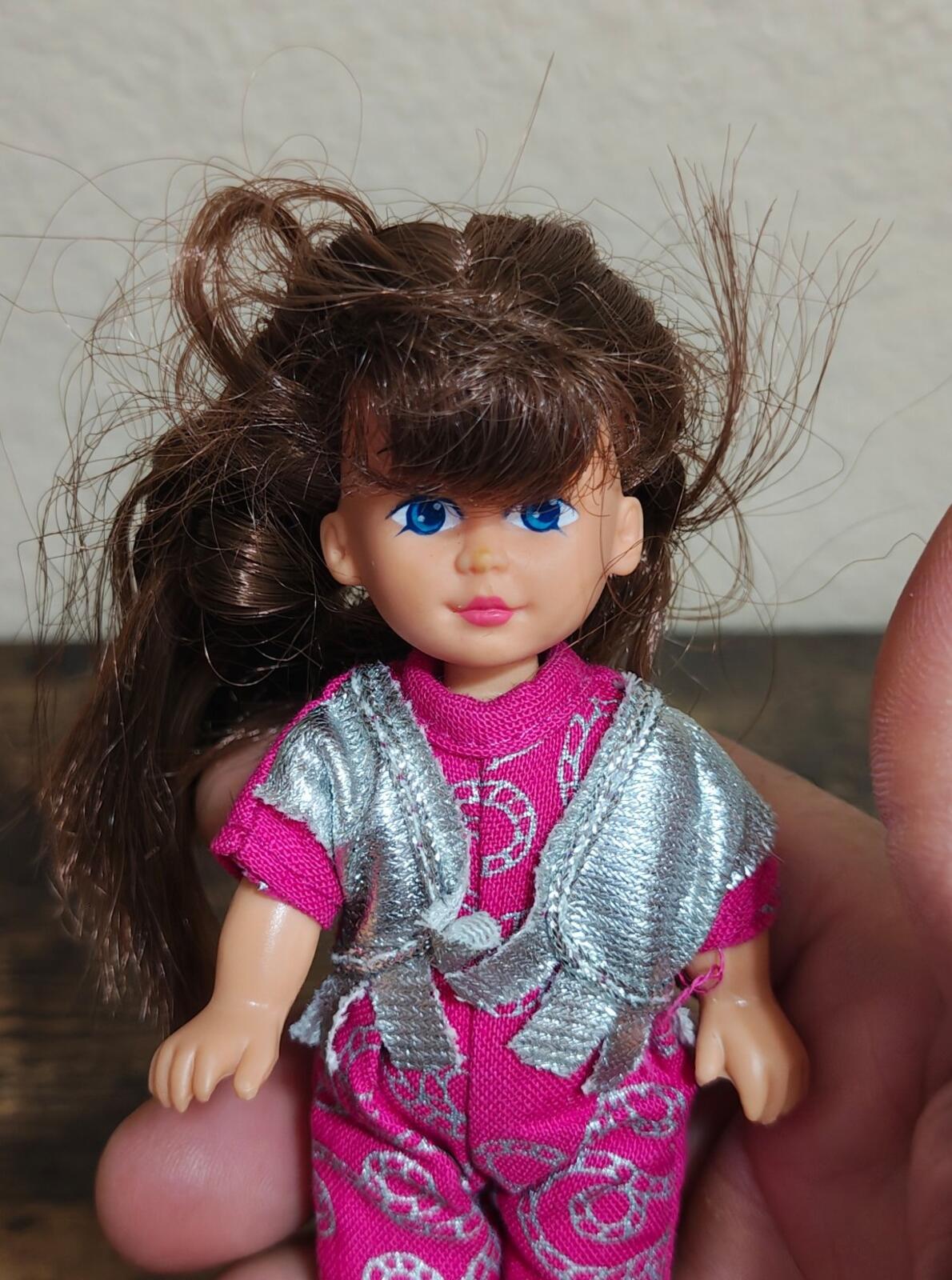 1995 Kid Kore 5" Girl Doll