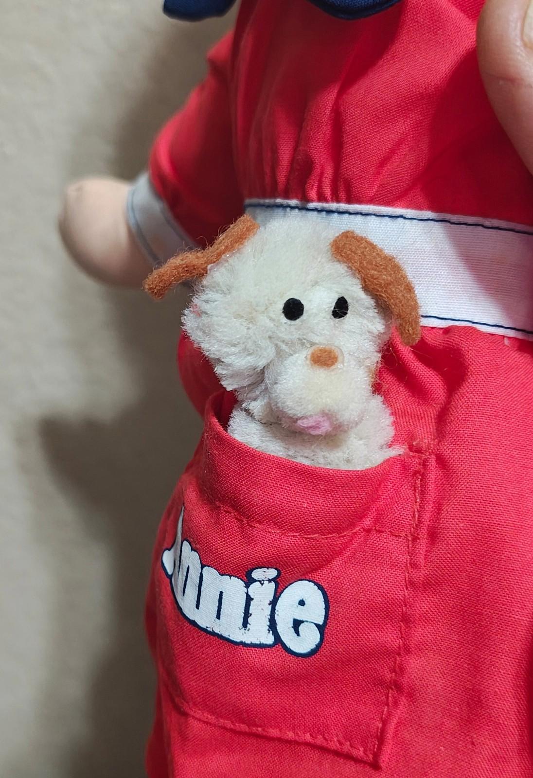 1982 Vintage Little Orphan Annie Rag Doll With Dog Sandy