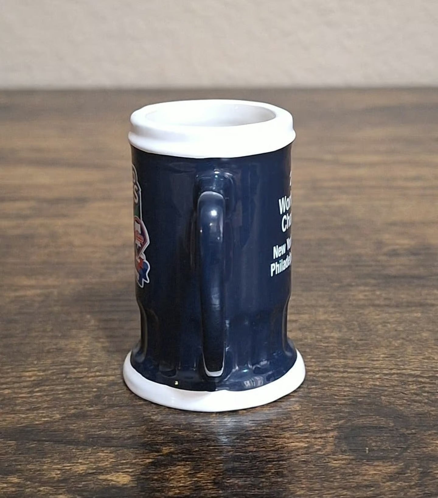 New York Yankees 2009 World Series Champions Decorative Miniature Mug.