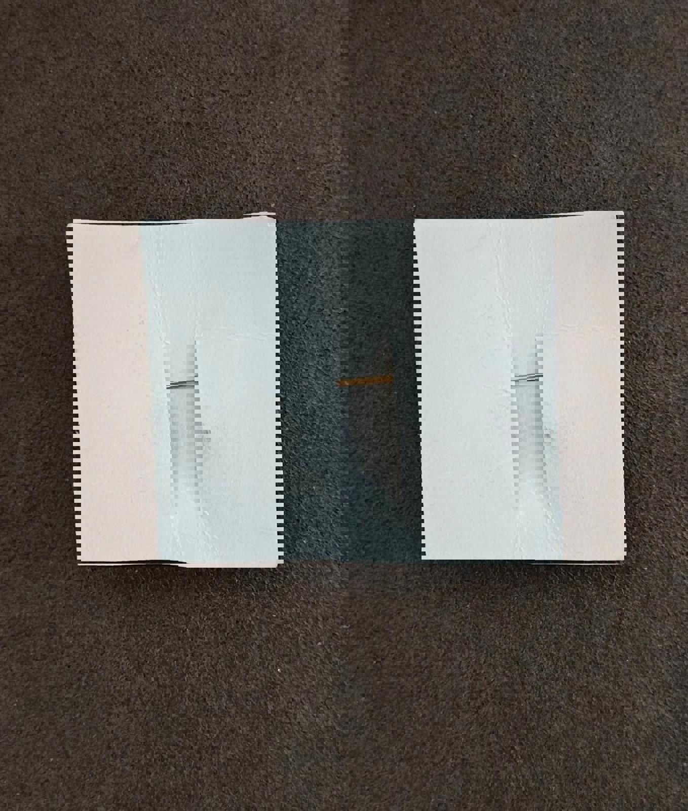 1980's Monet Diamond Cut Red & Pink Heart Shaped Stones Brooch Pin