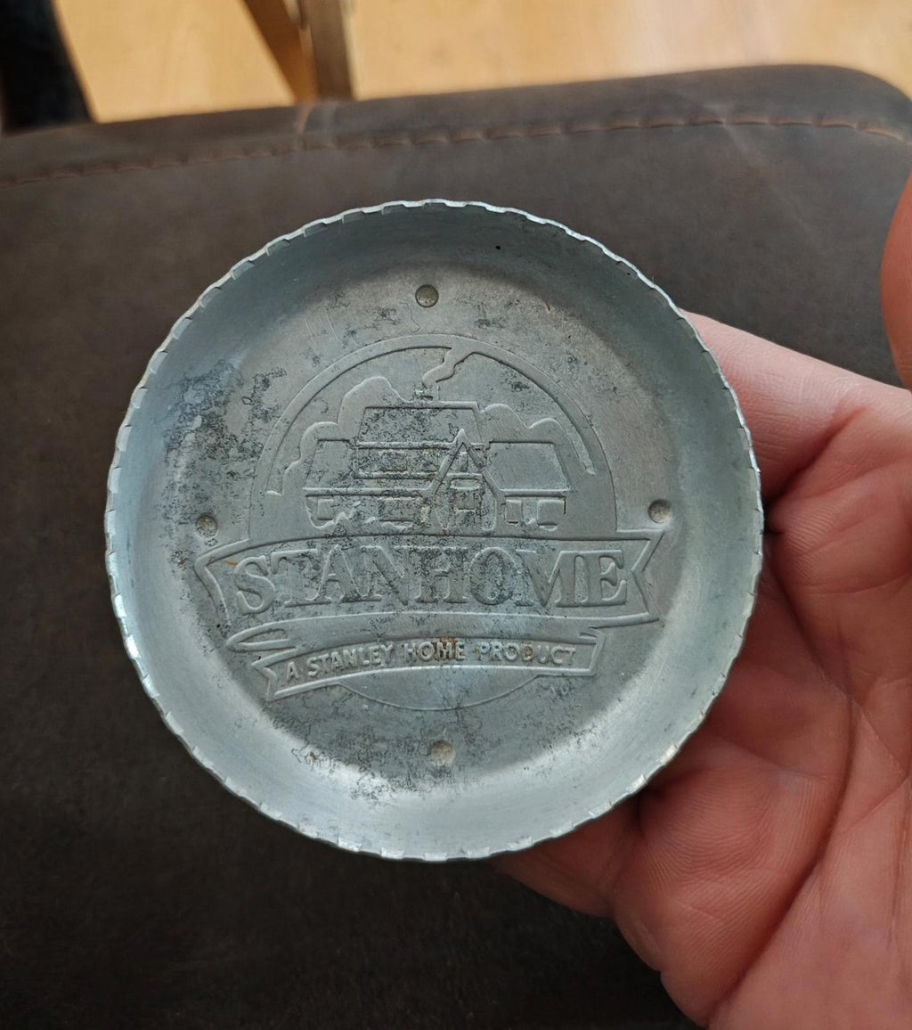 1950s/60s Vintage Stanhome Aluminum  Ashtray